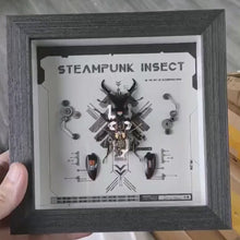 Load and play video in Gallery viewer, Disassembled Steampunk Beetles Warrior Insect Machine
