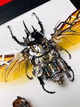 Load image into Gallery viewer, Steampunk Beetles Insect Machine Sculpture Decor Eupatorus
