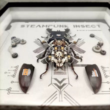 Load image into Gallery viewer, Disassembled Steampunk Beetles Warrior Insect Machine
